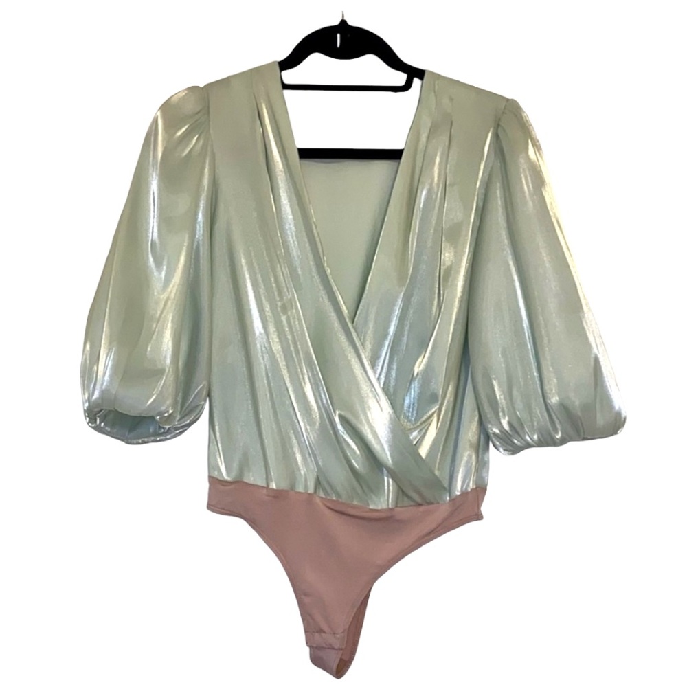 Amanda Uprichard Top with Bodysuit
